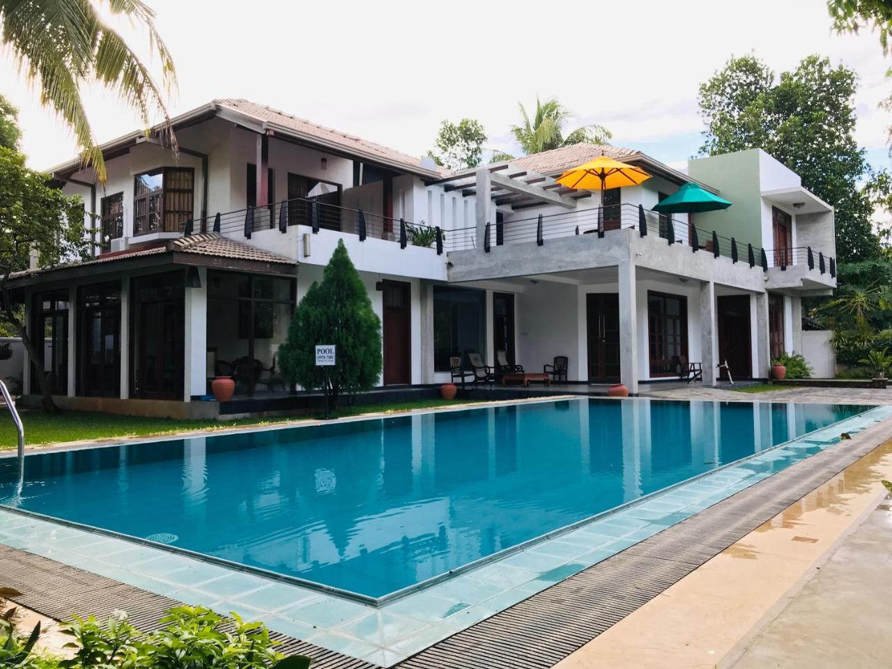 Siluni'S Villa Анурадхапура Экстерьер фото