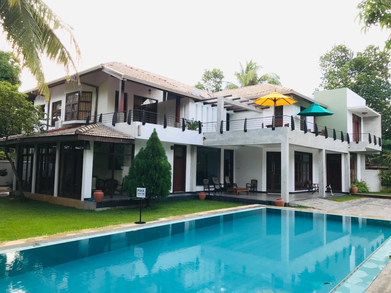 Siluni'S Villa Анурадхапура Экстерьер фото